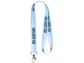 Lanyard met 1 zijde sublimatie voorzien van haak 1