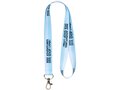 Eénzijdig bedrukte lanyards uit Satijnpolyester 3