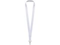 Dubbelzijdig bedrukte lanyards uit Satijnpolyester 17