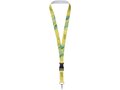 Lanyard met 1 zijde sublimatie voorzien van haak en buckle 1