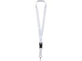 Lanyard met 1 zijde sublimatie voorzien van haak en buckle 6