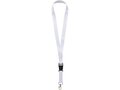 Lanyard met 1 zijde sublimatie voorzien van haak en buckle 7