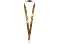 Lanyard met 1 zijde sublimatie voorzien van haak en veiligheidssluiting 3