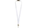 Lanyard met 1 zijde sublimatie voorzien van haak en veiligheidssluiting 1