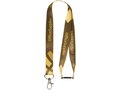 Lanyard met 1 zijde sublimatie voorzien van haak en veiligheidssluiting 5