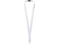 Lanyard met 1 zijde sublimatie voorzien van haak en veiligheidssluiting 6