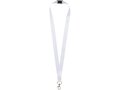 Lanyard met 1 zijde sublimatie voorzien van haak en veiligheidssluiting 7