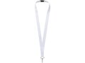 Lanyard met 2 zijden sublimatie voorzien van haak en veiligheidssluiting 1