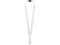 Lanyard met 2 zijden sublimatie voorzien van haak en veiligheidssluiting 20