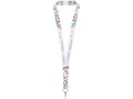 Lanyard met 2 zijden sublimatie voorzien van haak en veiligheidssluiting 6