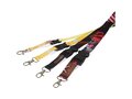 Lanyard met dubbelzijdige sublimatie voorzien van haak, buckle en veiligheidssluiting 22