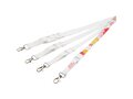 Lanyard met dubbelzijdige sublimatie voorzien van haak, buckle en veiligheidssluiting 11
