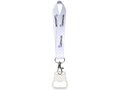 Mini lanyard met 2 zijde sublimatie voorzien van haak 2