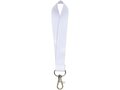 Mini lanyard met 2 zijde sublimatie voorzien van haak 5