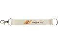 Mini lanyard sleutelhanger met ring en haak 1