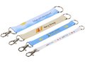 Mini lanyard sleutelhanger met ring en haak 4