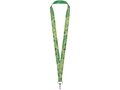 Gerecyclede PET lanyard - dubbelzijdige sublimatie