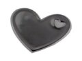 Reflecterende sticker hart voor kleding, pet, fiets of tas 14