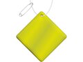 RFX™ kleine reflecterende pvc hanger met diamant 4