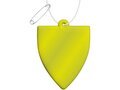 RFX™ reflecterende TPU hanger met badge 3