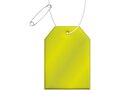 RFX™ reflecterende TPU hanger met label 3