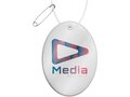 RFX™ H-16 ovale lichtgewicht reflecterende PVC hanger 1