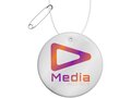 RFX™ H-16 ronde lichtgewicht reflecterende PVC hanger, medium 1