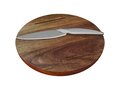 SCX.design K03 houten snijplank en messenset 4