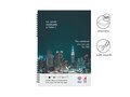 EcoNotebook NA4 met standaard cover - oneindig herbruikbaar 6