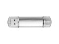 Aluminium On-the-Go (OTG) USB-stick 30