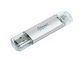 Aluminium On-the-Go (OTG) USB-stick 1