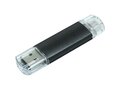 Aluminium On-the-Go (OTG) USB-stick