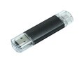 Aluminium On-the-Go (OTG) USB-stick 34