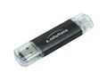Aluminium On-the-Go (OTG) USB-stick 35
