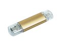 Aluminium On-the-Go (OTG) USB-stick 40