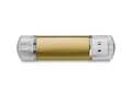 Aluminium On-the-Go (OTG) USB-stick 38