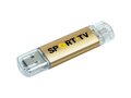 Aluminium On-the-Go (OTG) USB-stick 37