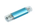 Aluminium On-the-Go (OTG) USB-stick 45