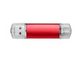 Aluminium On-the-Go (OTG) USB-stick 52