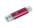 Aluminium On-the-Go (OTG) USB-stick 22