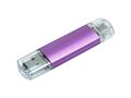Aluminium On-the-Go (OTG) USB-stick 57