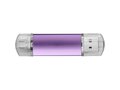 Aluminium On-the-Go (OTG) USB-stick 55
