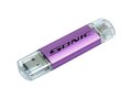 Aluminium On-the-Go (OTG) USB-stick 54