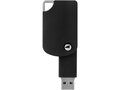 Swivel square USB 25