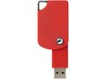 Swivel square USB 37