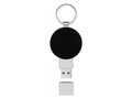 Ronde oplichtende USB stick 5