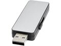 Oplichtende USB stick met wit licht