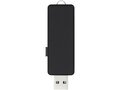 Oplichtende USB stick met wit licht 23