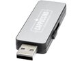 Oplichtende USB stick met wit licht 5