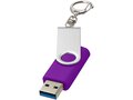 Rotate USB 3.0 met sleutelhanger 20